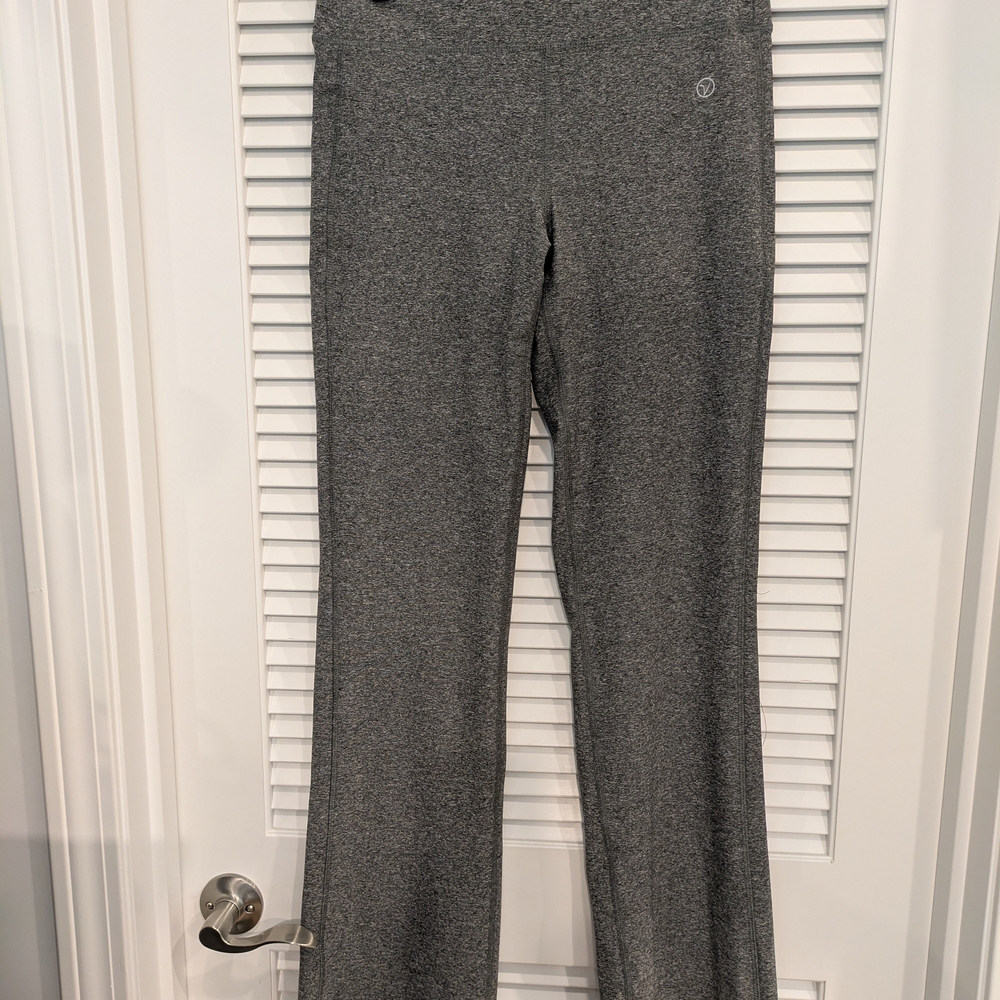 VOGO Athletica Charcoal Wide Leg Pants Size Medium